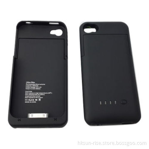 Lithium Battery Power Stations for iPhone 4/4S with 2,200mAh Capacity